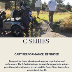 Sun Mountain Men's C130 Lightweight Cart Golf Bag, 14-Way Top, 2026 Model, Patriot