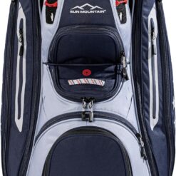Sun Mountain Men's C130 Lightweight Cart Golf Bag, 14-Way Top, 2026 Model, Patriot
