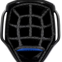 Sun Mountain Men's C130 Lightweight Cart Golf Bag, 14-Way Top, 2026 Model, Falcon Blue-Black-Citron