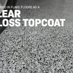Ghostshield Polyaspartic 930-2 Gallon Kit - Fast Cure Topcoat Coating for Flake Floor Systems in Garage Floors and Warehouse Floors - Covers up to 300-400 Square Feet