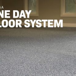 Ghostshield Polyaspartic 930-2 Gallon Kit - Fast Cure Topcoat Coating for Flake Floor Systems in Garage Floors and Warehouse Floors - Covers up to 300-400 Square Feet