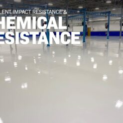 Ghostshield Epoxy Max 100-3 Gallon Kit -100% Solids Epoxy Floor Kit: Epoxy Resin Coating for Garage Floors and Warehouse Floors - Covers up to 150-450 Square Feet