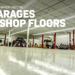 Ghostshield Epoxy Max 100-3 Gallon Kit -100% Solids Epoxy Floor Kit: Epoxy Resin Coating for Garage Floors and Warehouse Floors - Covers up to 150-450 Square Feet