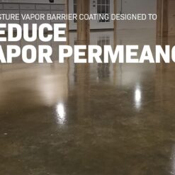 Ghostshield Vapor-Tek 440-100% Solids Epoxy Moisture Vapor Barrier for Basement Floors, Garage Floors and Warehouse Floors (3 Gallon Kit)