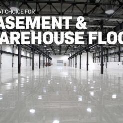 Ghostshield Vapor-Tek 440-100% Solids Epoxy Moisture Vapor Barrier for Basement Floors, Garage Floors and Warehouse Floors (3 Gallon Kit)
