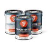 Ghostshield Vapor-Tek 440-100% Solids Epoxy Moisture Vapor Barrier for Basement Floors, Garage Floors and Warehouse Floors (3 Gallon Kit)
