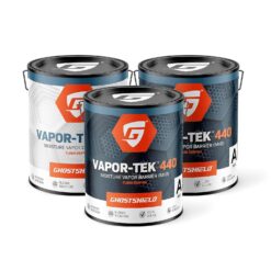 Ghostshield Vapor-Tek 440-100% Solids Epoxy Moisture Vapor Barrier for Basement Floors, Garage Floors and Warehouse Floors (3 Gallon Kit)