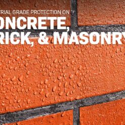 Ghostshield Siloxa-Tek 8505 Ultra Concentrate (1 Gallon Makes 4 GALLONS) - Penetrating Concrete Sealer, Water, Salt & Oil Repellent