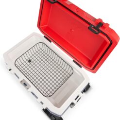 Igloo Trailmate 75Qt Wheeled Cooler, Insulated Hard Shell Ice Chest, Americana