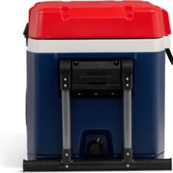 Igloo Trailmate 75Qt Wheeled Cooler, Insulated Hard Shell Ice Chest, Americana