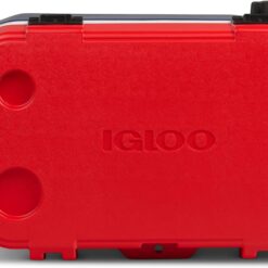 Igloo Trailmate 75Qt Wheeled Cooler, Insulated Hard Shell Ice Chest, Americana