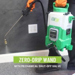 FlowZone Storm 1-Gallon Battery Powered Sprayer | SwapTank Electric Sprayer with 4-in-1 Nozzle