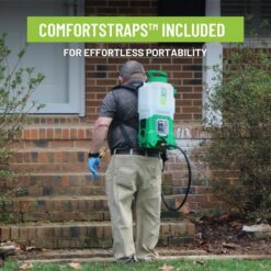 FlowZone Storm 2-Gallon Battery Powered Sprayer | SwapTank Electric Sprayer for Pest Control, Lawn/Landscape
