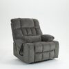LOVMOR Lift Chair for Big and Tall Person with Inconvenient Legs: High Density Foam Lift Sofa with Heat and Massage 2 Pockets 2 Cup Holder 2 Remote OKIN Motor