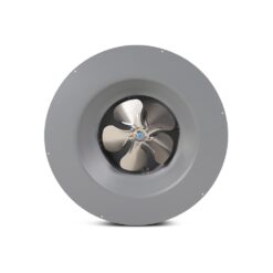 Skyview Solar Attic Fans Grey Aluminum Roll Power Roof Vent
