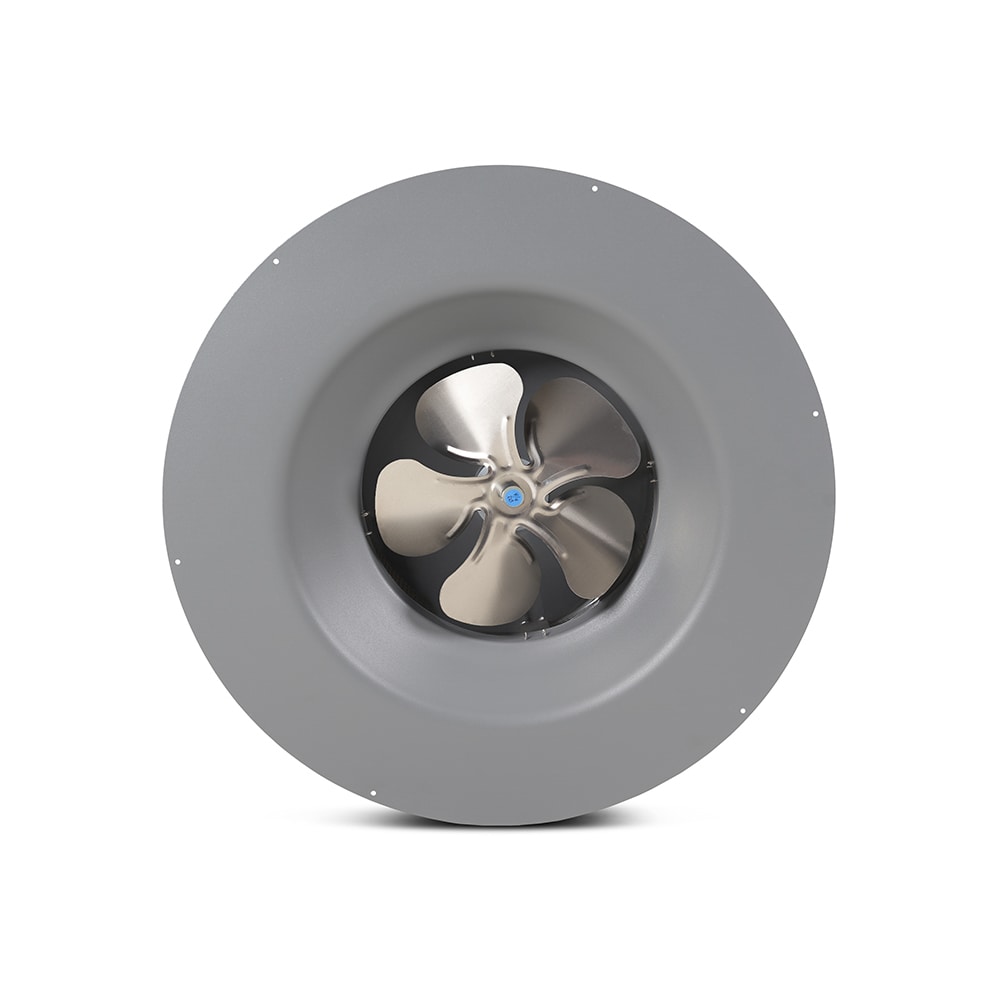 Skyview Solar Attic Fans Grey Aluminum Roll Power Roof Vent