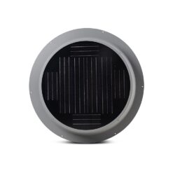 Skyview Solar Attic Fans Grey Aluminum