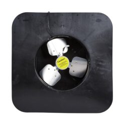 Master Flow Green Machine 750 -CFM Black Plastic Solar Power Roof Vent
