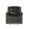 Relax A Lounger Java Faux leather Upholstered Stationary