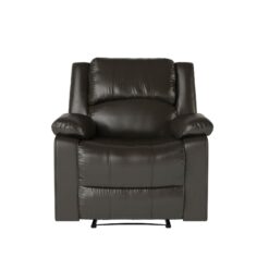 Relax A Lounger Java Faux leather Upholstered Stationary