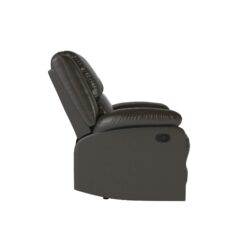Relax A Lounger Java Faux leather Upholstered Stationary