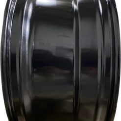 eCustomrim 18x9 Trailer Wheel Gloss Black Turismo Machined Face 5 Lug On 4.5 Center 18x9 Rim