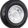 eCustomrim Trailer Tire Rim Assembly ST185/80D13 185/80D 13 Inch Load Range C Galvanized Wheel - 2 Year Warranty w/Roadside