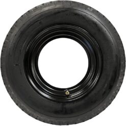 eCustomrim 2-Pack Heavy Duty Highway Trailer Tire 8-14.5 ST On 6X14.5 14.5X6 Wheel RV Mobile Home Load H 16 Ply w/ 2 Year Warranty and Roadside