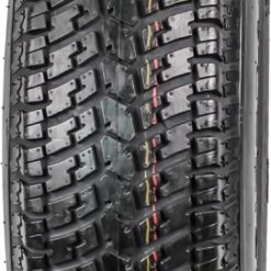eCustomrim Mounted Trailer Tire Rim Assembly ST215/75D14 14 Inch Load Range C 5 Lug 4.5 Center Silver Grey Wheel - 2 Year Warranty w/Roadside