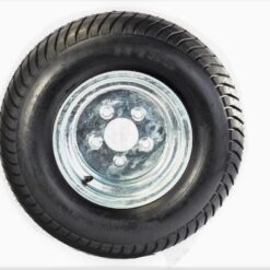 eCustomrim 2-Pack Trailer Tire Rim 20.5X8-10 205/65-10 20.5X8.0-10 10 Inch 5 Lug Galvanized Load C Wheel - 2 Year Warranty w/Roadside