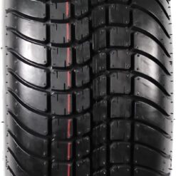 eCustomrim 2-Pack Trailer Tire Rim 20.5X8-10 205/65-10 20.5X8.0-10 10 Inch 5 Lug Galvanized Load C Wheel - 2 Year Warranty w/Roadside