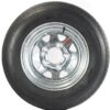 eCustomrim Trailer Tire Rim Assembly 5.30-12 530-12 12 Inch 5 Lug Galvanized Wheel - 2 Year Warranty w/Roadside
