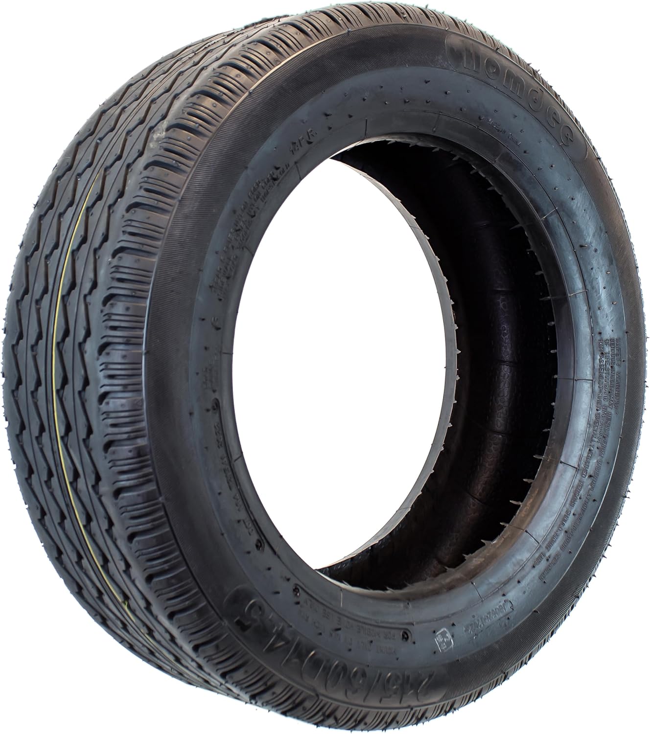 eCustomrim 2-Pack Mobile Home Trailer Tire 215/60D14.5 215/60 14.5 Extra Heavy Duty Load Range G 14 Ply