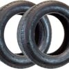 eCustomrim 2-Pack Mobile Home Trailer Tire 215/60D14.5 215/60 14.5 Extra Heavy Duty Load Range G 14 Ply