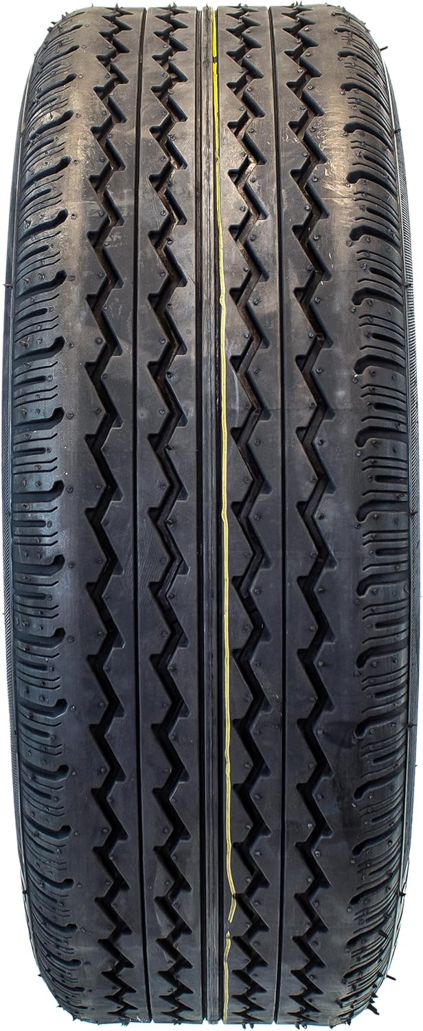 eCustomrim 2-Pack Mobile Home Trailer Tire 215/60D14.5 215/60 14.5 Extra Heavy Duty Load Range G 14 Ply