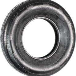eCustomrim ST235/85R16 DEEP TREAD Heavy Duty Steel Belted Radial Trailer Tire Load E With Curb Guard - 6 Year Warranty w/Free Roadside