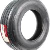 eCustomrim ST235/80R16 DEEP TREAD Heavy Duty Steel Belted Radial Trailer Tire Load E With Curb Guard - 6 Year Warranty w/Free Roadside