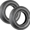 2-Pack Fits Goodyear Endurance All Season Radial Tire ST205/75R15 D/8 107N