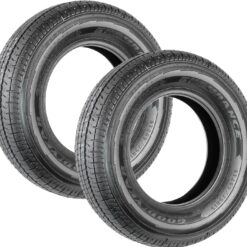 2-Pack Fits Goodyear Endurance All Season Radial Tire ST205/75R15 D/8 107N