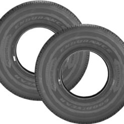 2-Pack Fits Goodyear Endurance All Season Trailer Tire ST215/75R14 Load Range D BSW