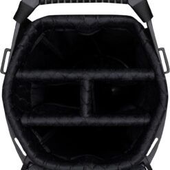 Sun Mountain Kid's Phenom Lightweight Stand Golf Bag 4-Way Top - 2025 Model, White-black-red