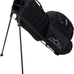 Sun Mountain Kid's Phenom Lightweight Stand Golf Bag 4-Way Top - 2025 Model, Black