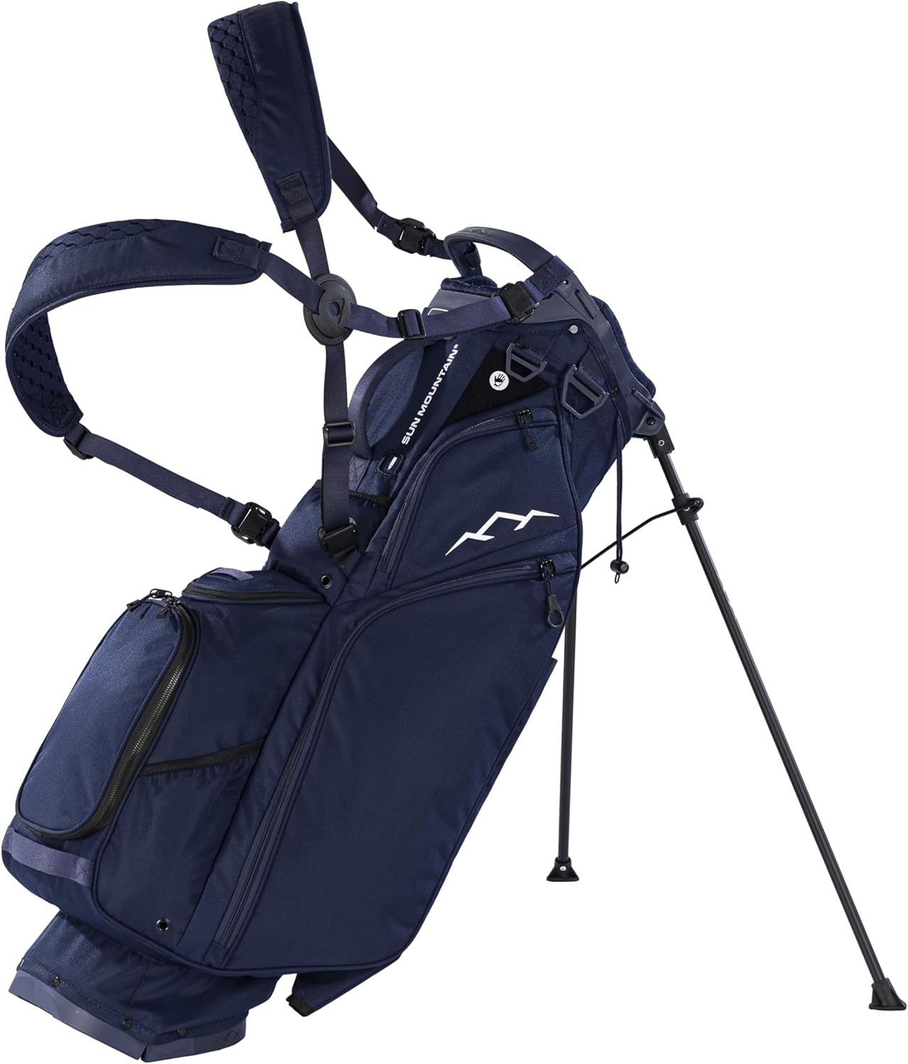 Sun Mountain Men's Eclipse 3.5 Lightweight Stand Golf Bag 4-Way Top -2025 Model, Navy