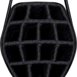 Sun Mountain Men's Eclipse 4.5 Lightweight VLO Hybrid Stand Golf Bag, 14-Way Top, 2025 Model, Black White
