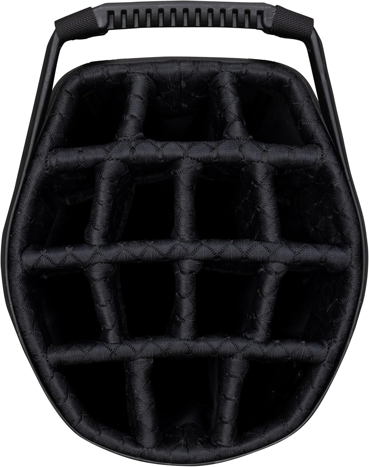 Sun Mountain Men's Eclipse 4.5 Lightweight VLO Hybrid Stand Golf Bag, 14-Way Top, 2025 Model, Black White