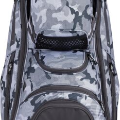 Sun Mountain Men's C130 Lightweight Cart Golf Bag, 14-Way Top, 2025 Model, Steel Raptor