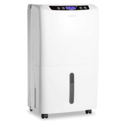 Waykar 34 Pints Energy Star Dehumidifier for Spaces up to 2,000 Sq. Ft at Home, in Basements and Large Rooms with Drain Hose and 0.66 Gallons Water Tank