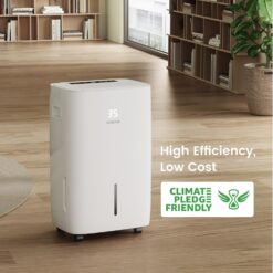 Waykar 130 Pints 6,500 Sq. Ft Dehumidifier with Drain Hose for Commercial and Industrial Large Rooms, Warehouses, Storages, Home, Basements and Bedroom with 2.04 Gal Water Tank