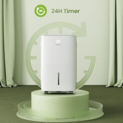 Waykar 130 Pints 6,500 Sq. Ft Dehumidifier with Drain Hose for Commercial and Industrial Large Rooms, Warehouses, Storages, Home, Basements and Bedroom with 2.04 Gal Water Tank