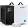 Waykar 70 Pint Energy Star Crawl Space Dehumidifier with Pump & Drain Hose for Basements, Commercial & Water Damage Spaces up to 5000 Sq. Ft., Compact, Strong Dehumidification, 5-Year Quality Coverage